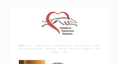 Desktop Screenshot of greyheart.org
